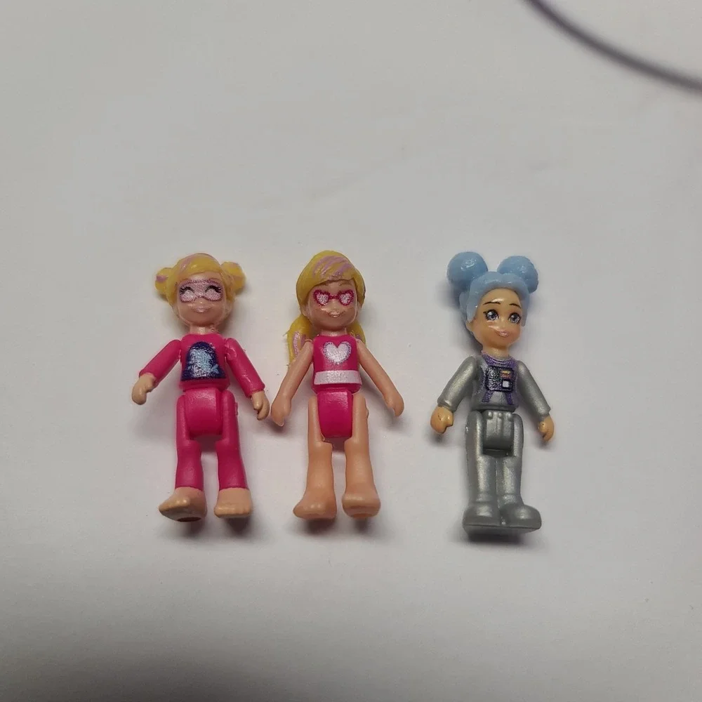 Mattel Polly Pocket Tiny Power Sea Shell Purse Playset 2019 Missing Pieces Dolls